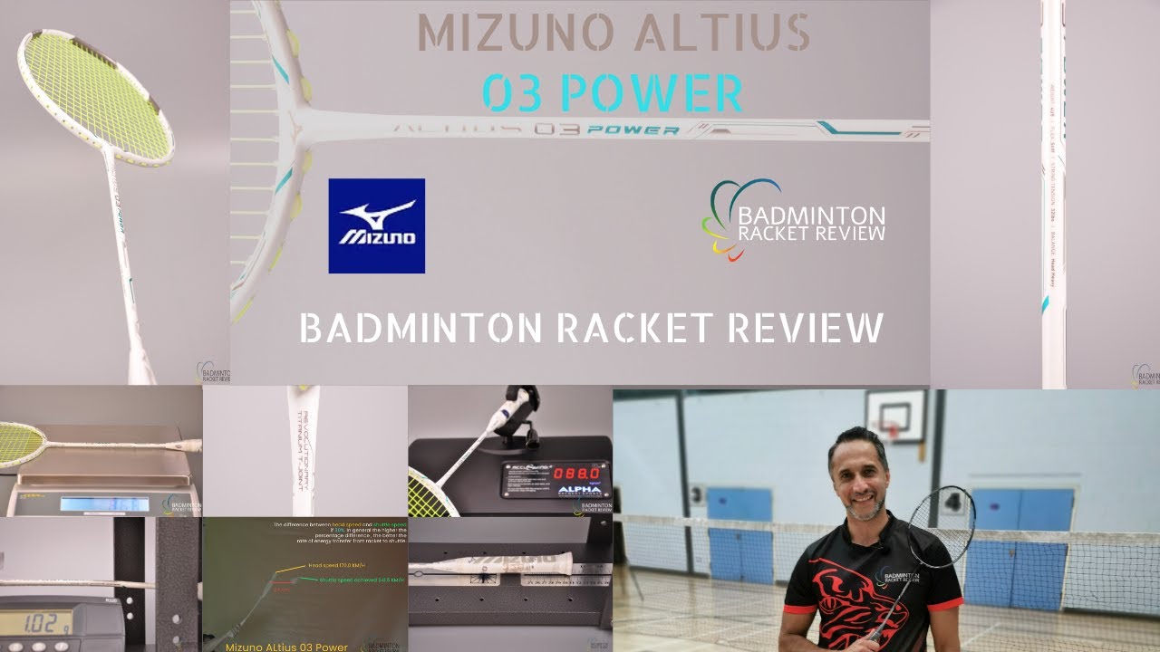 Mizuno Altius 03 Power Badminton Racket Review – Review no.734