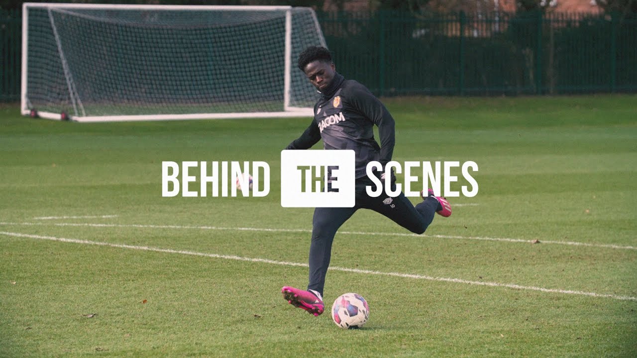 Malcolm and Benji on Target! Behind-the-Scenes Pre-Bristol City (a)