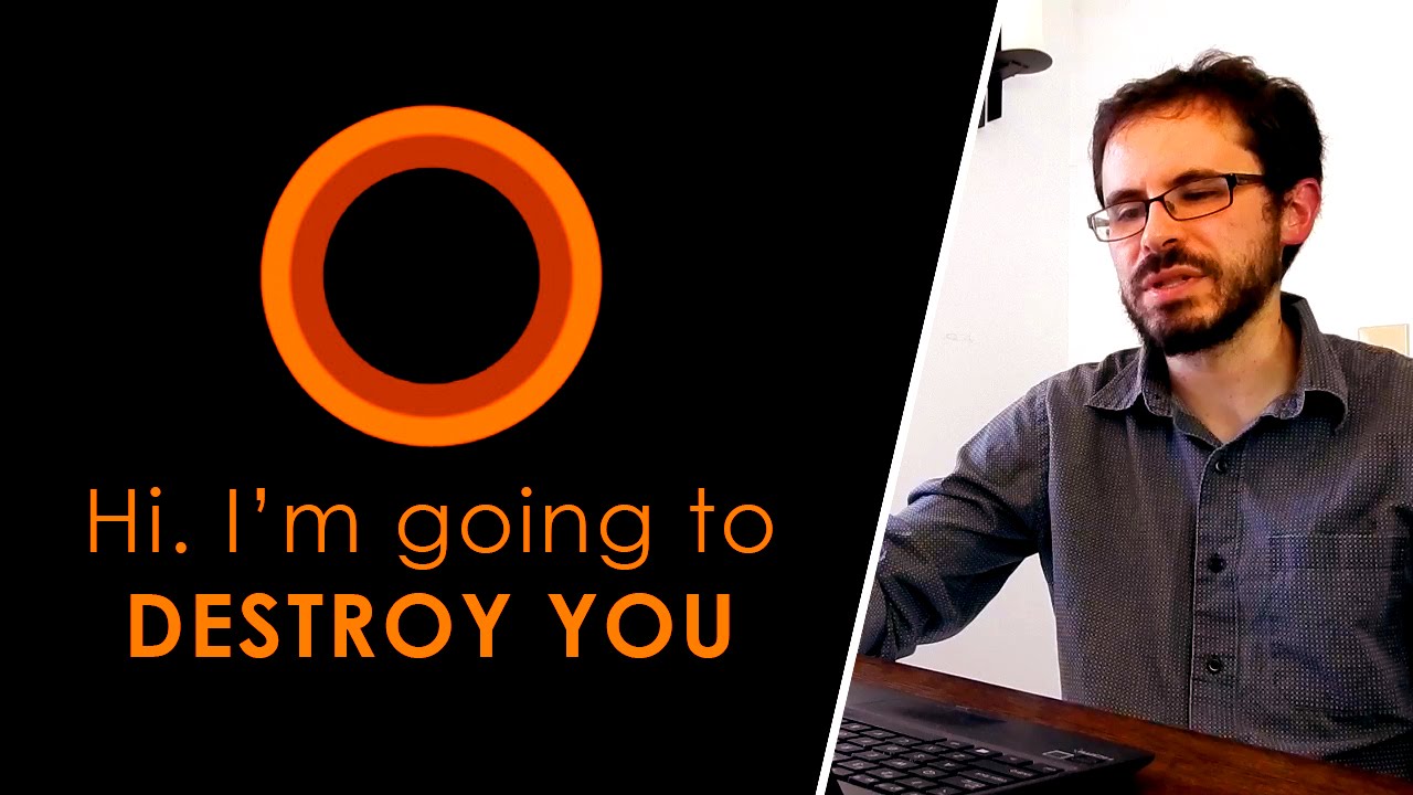 How to PISS OFF Cortana (Microsoft Windows 10)
