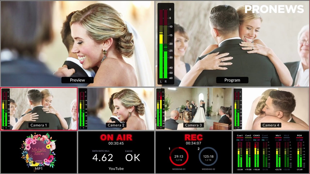 [再現NAB2020]60 seconds Shot!～Blackmagic Design「ATEM Mini Pro」