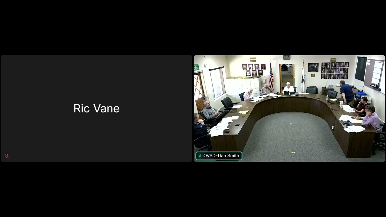 OVSD - Ordinance Committee Meeting - March 3, 2026