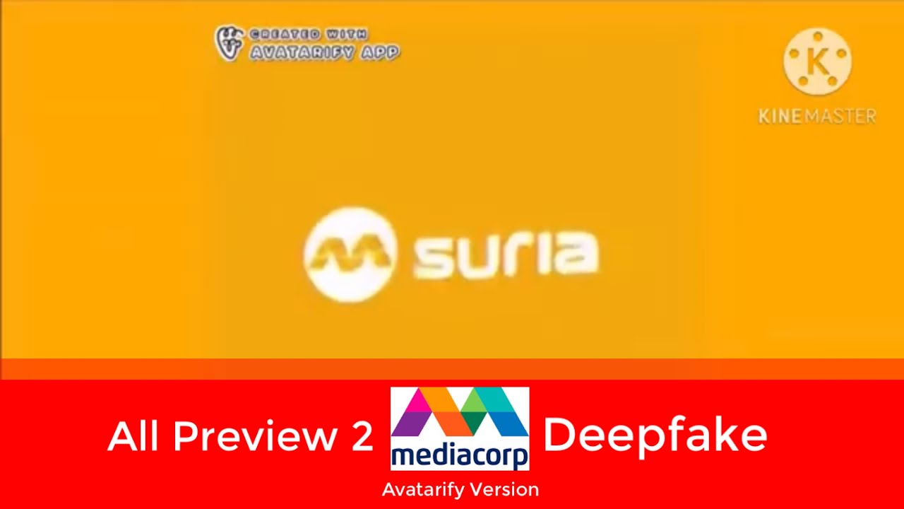 All Preview 2 Mediacorp Deepfake (Avatarify Version)