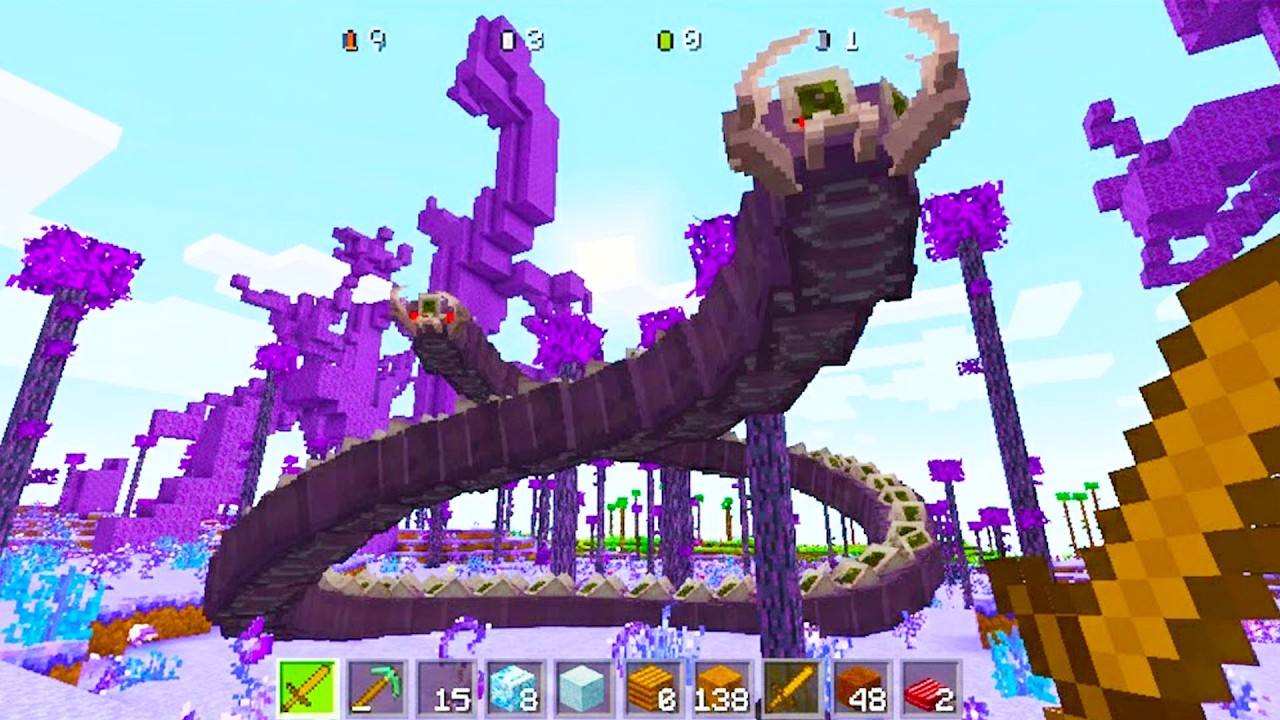 Мод Terraria для Minecraft &mdash; невероятно весёлый!