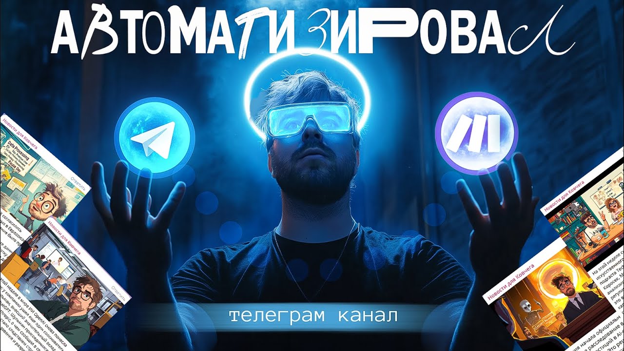 Полная автоматизация ТГ-канала: секреты настройки с Make.com