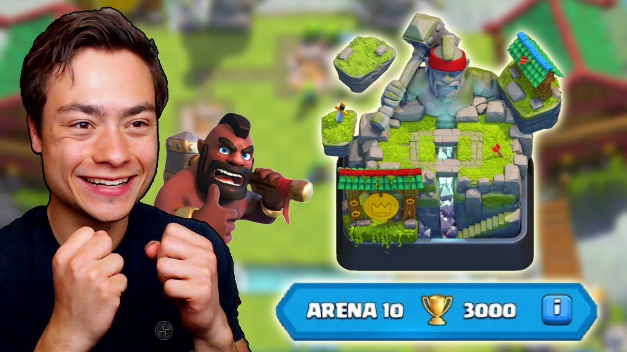 BESTE ARENA 10 DECKS! (ZONDER LEGENDARISCHE) - Clash Royale