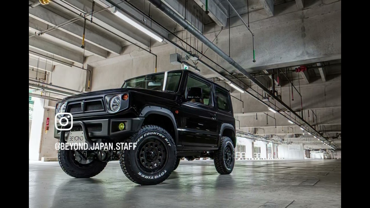 ジムニーカスタムカーBeyond JapanCODE05 Tr27フェイスグリル　#jb64w #jb74w #jimny#jimnyjapan #jimnyoffroad #offroad