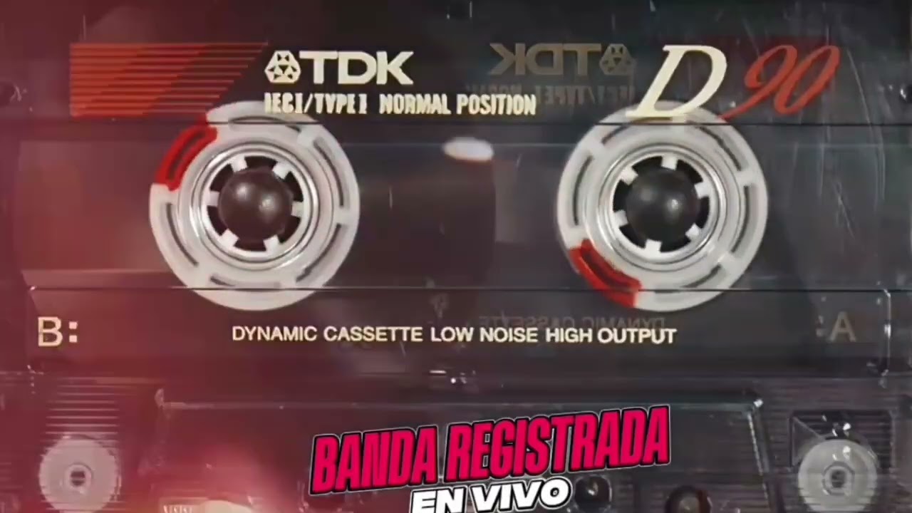 BANDA REGISTRADA PRECIOSA MÍA EN VIVO NEUQUEN 