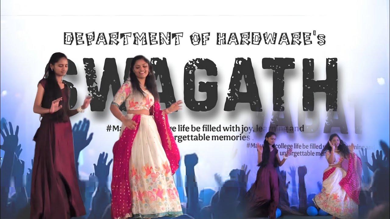 Swagath 2k26 || Hardware Wale || Nizam College Freshers Party 🥳