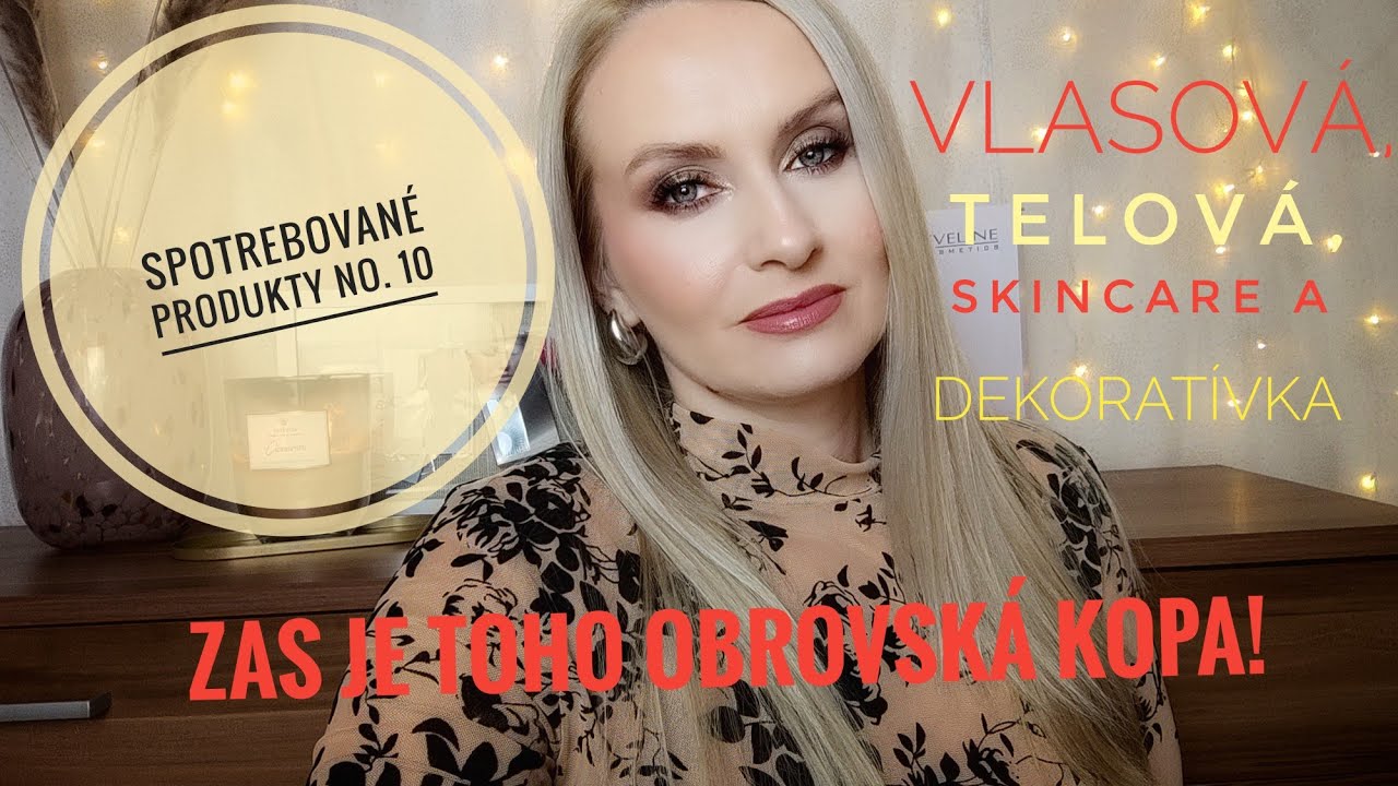 Spotrebované produkty No.10 - zas je toho obrovská kopa!