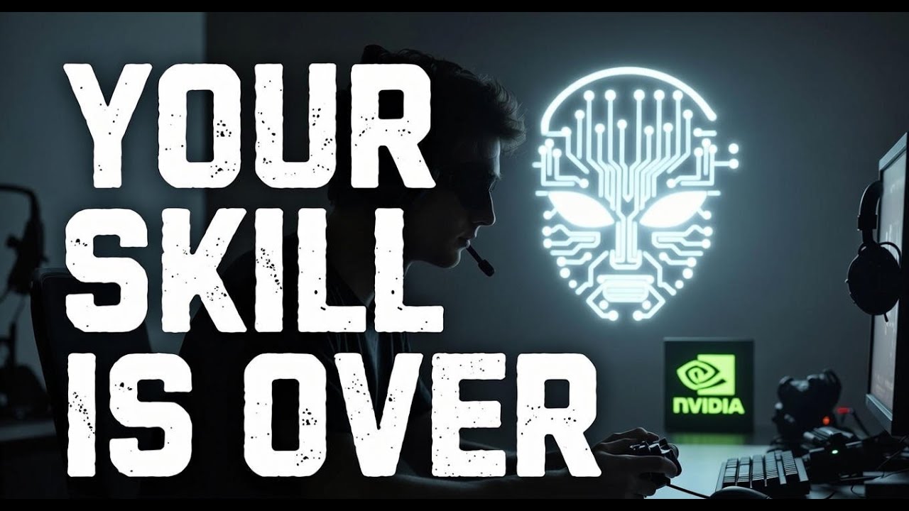 NVIDIA NitroGen: The First “Vision → Action” AI That Changes Everything