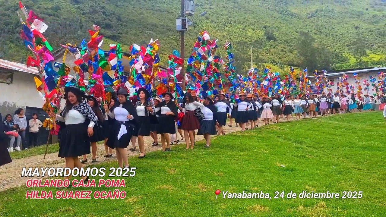 Fiesta de Navidad Yanabamba 2025 - Orquesta Nueva Internacional Ases de Oro - Huancayo