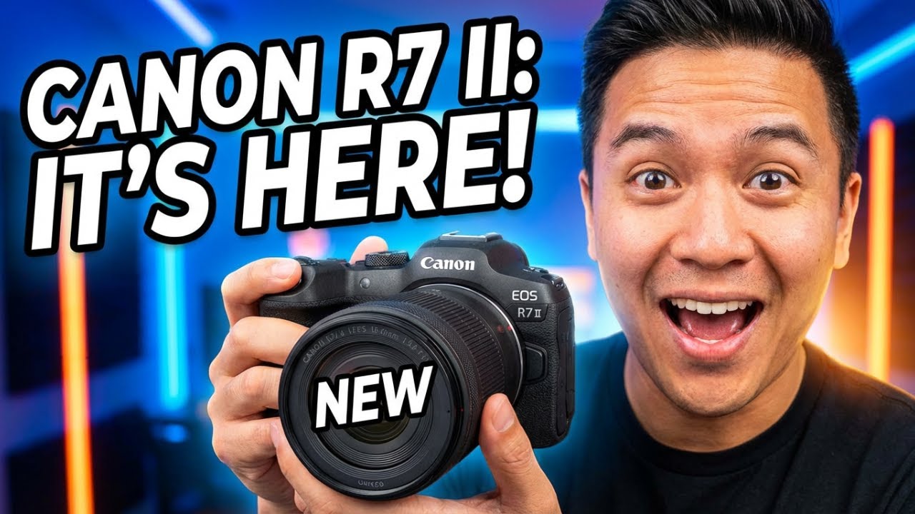 Canon R7 II 2026: APS-C Powerhouse or Just Hype? Full Rumor Breakdown