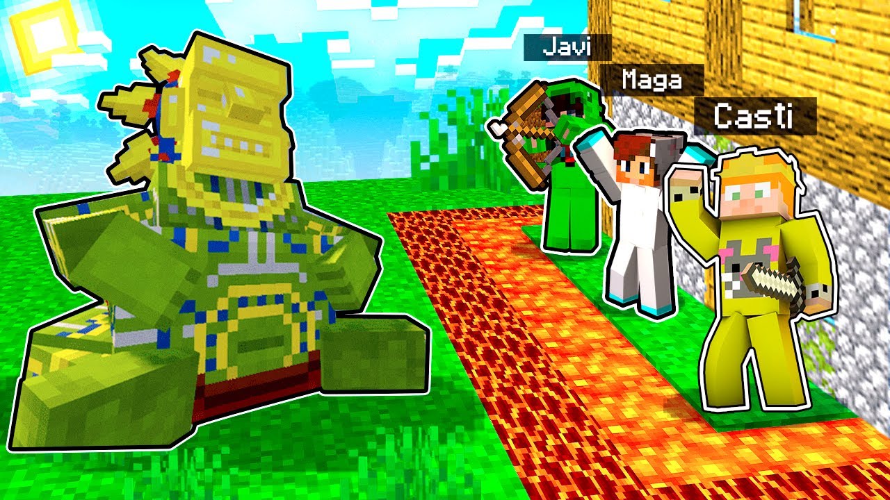 Boss Solar VS La Casa M&aacute;s Segura de Minecraft