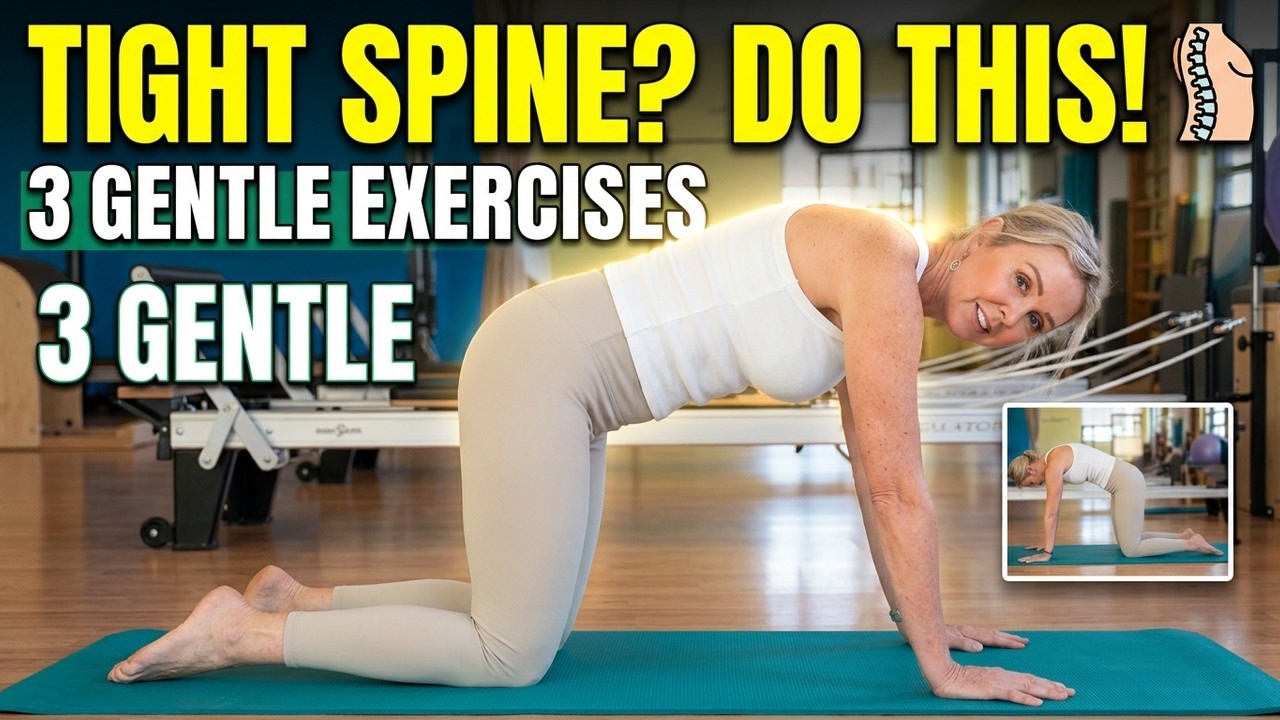 3 Exercises I Do When My Spine Feels Tight