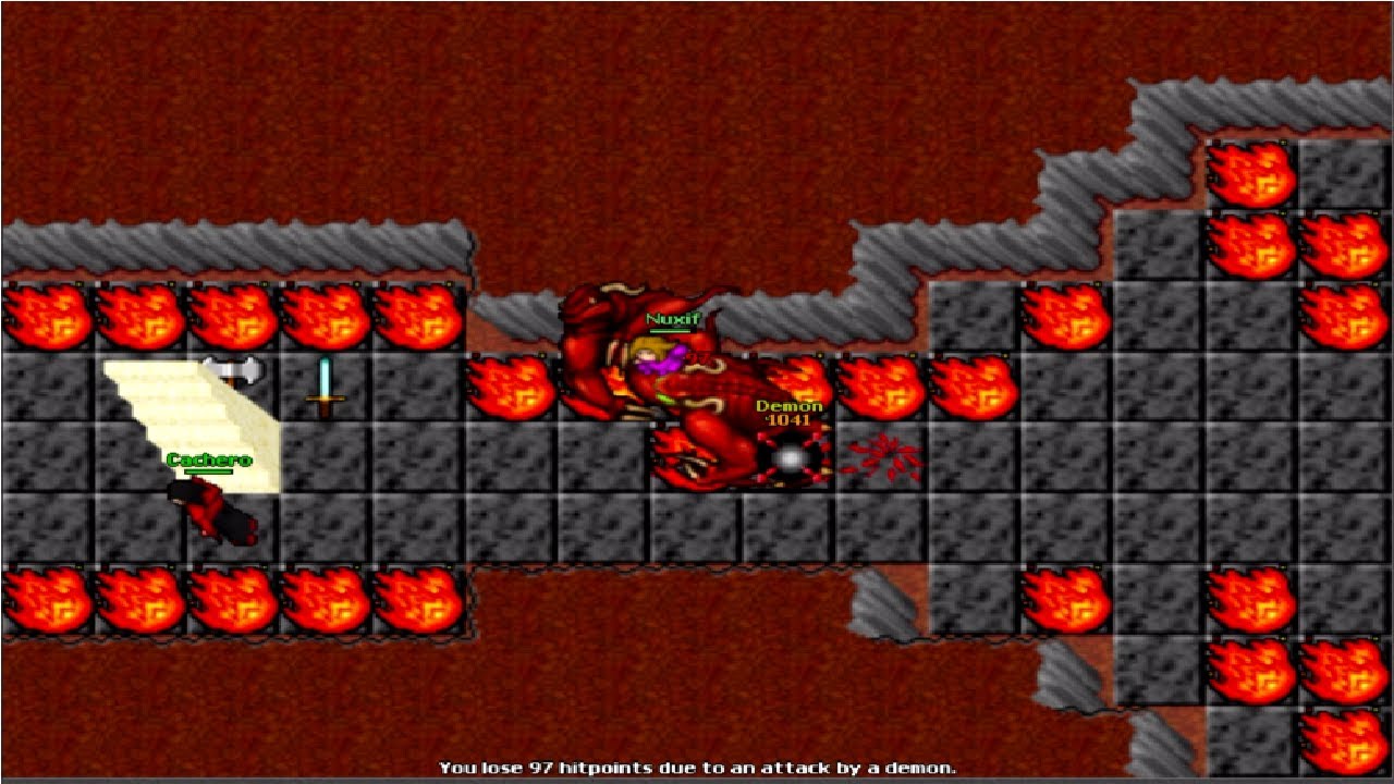 Old Tibia - The Power of SD by Cachero (Calmera 2005 7.4)