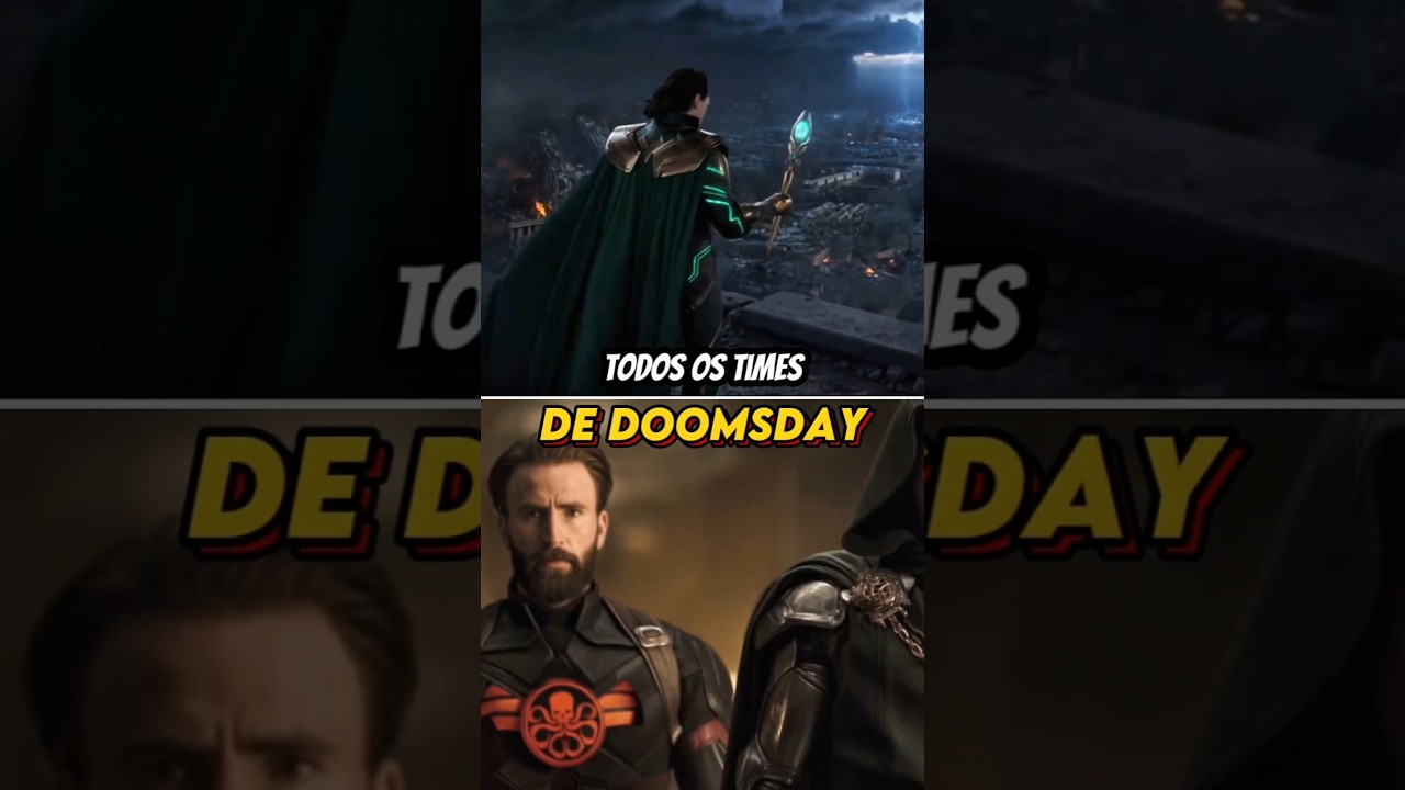 oito equipes que estar&atilde;o em vingadores Doomsday #vingadores #marvelstudios #tonystark #doomsday