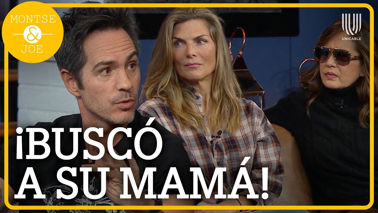 Mauricio Ochmann buscó a su madre biológica pero se arrepintió