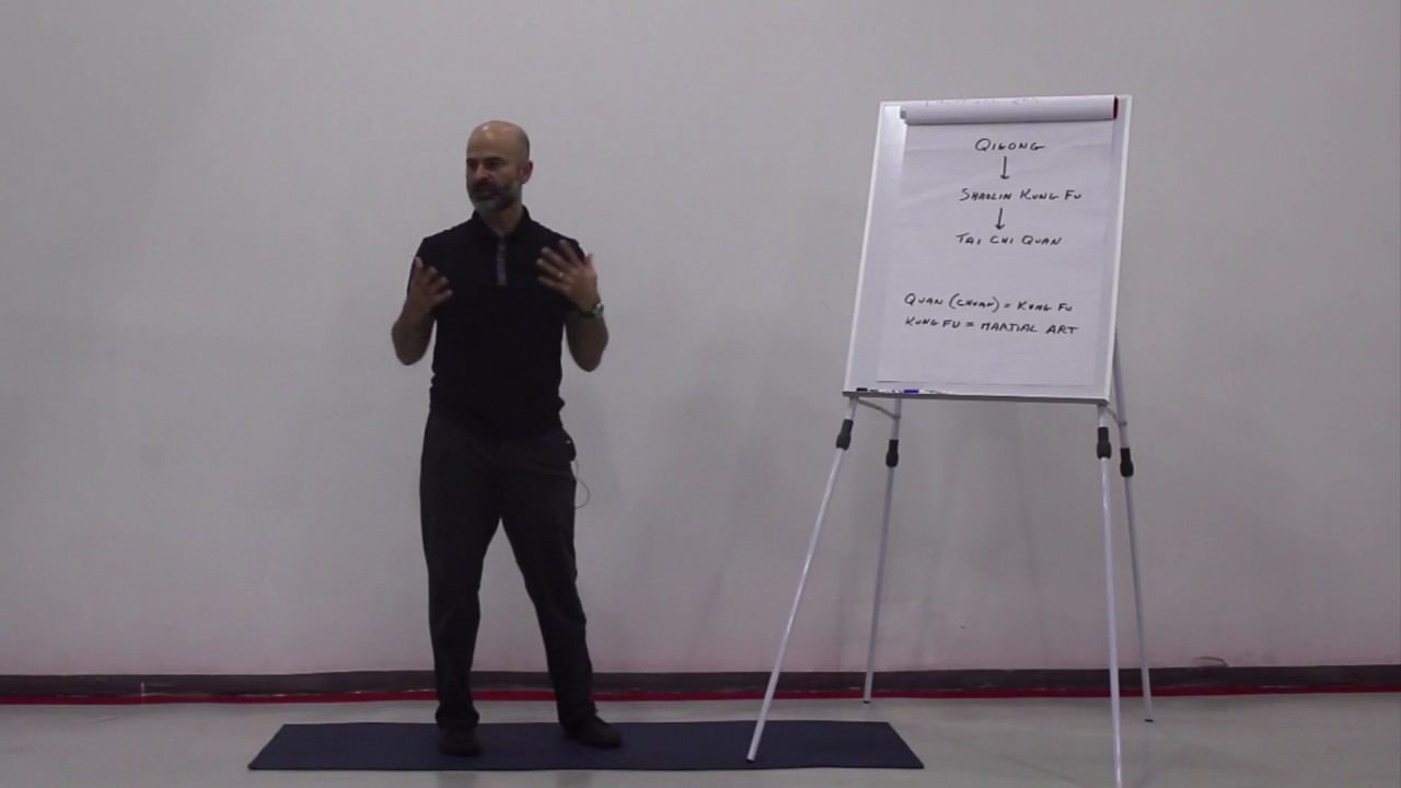 Super Simple History of Qigong, Kung Fu, & Tai chi