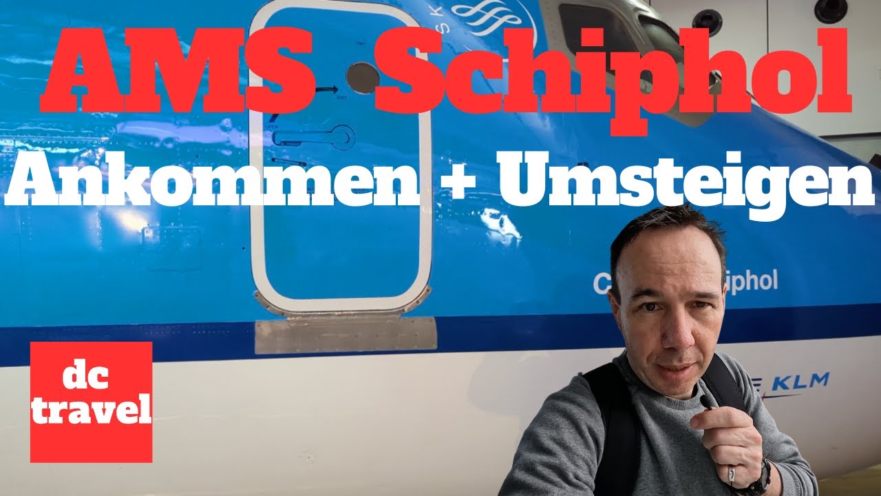 Flughafen Amsterdam Schiphol: Tips zum Ankommen, Umsteigen, Hotels, Infrastruktur, Flugsteige