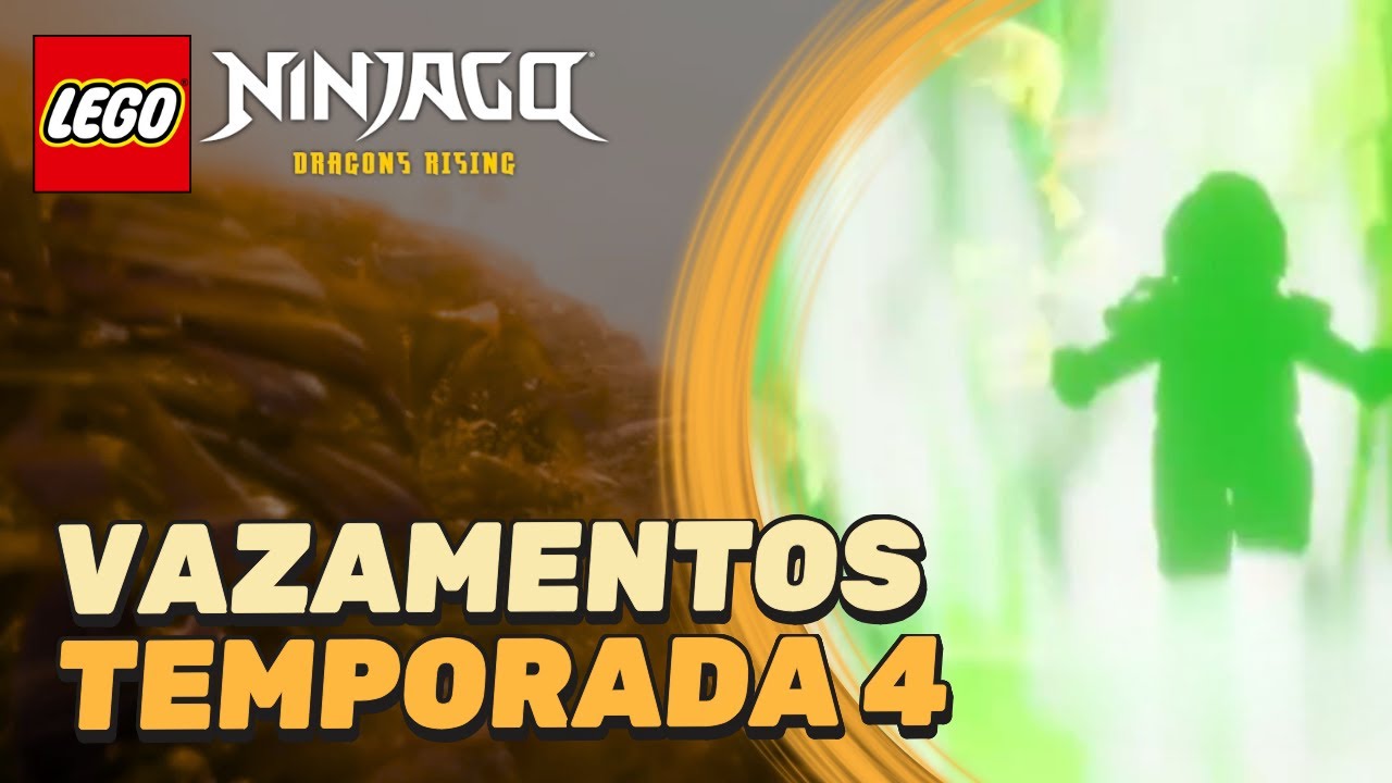 Vazamentos da Temporada 4 de LEGO Ninjago Dragons Rising! + Ninjago Legends de volta em 2026?