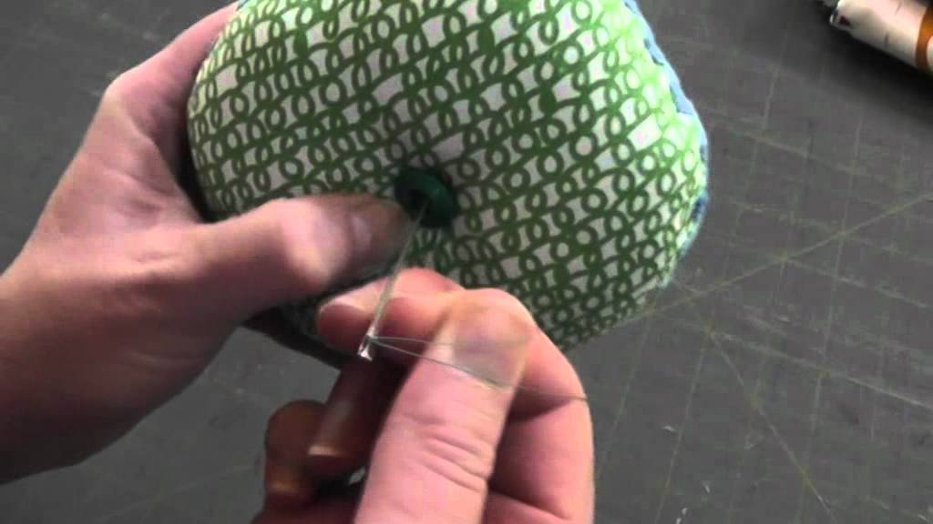 How to Add a Button to a Pincushion