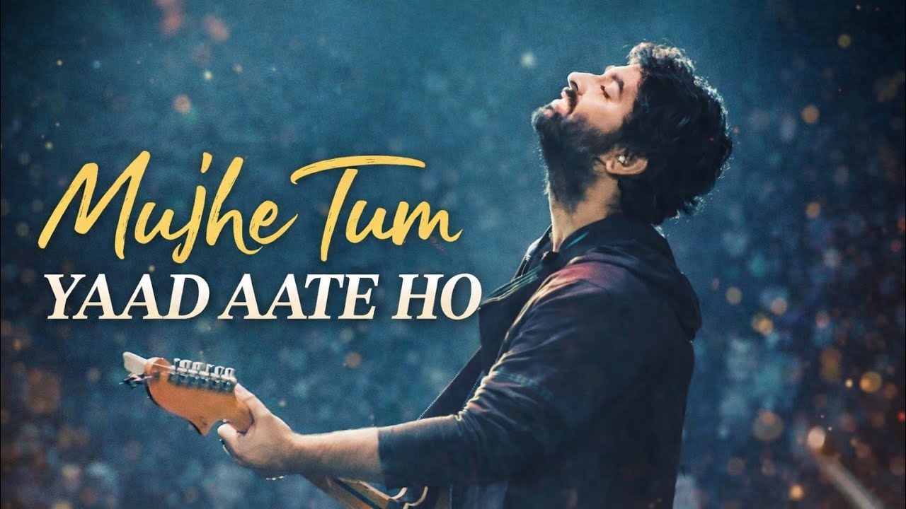 Mujhe Tum Yaad Aate Ho | Broken Heart Ghazal | Emotional Song 2026 #tranding #song 