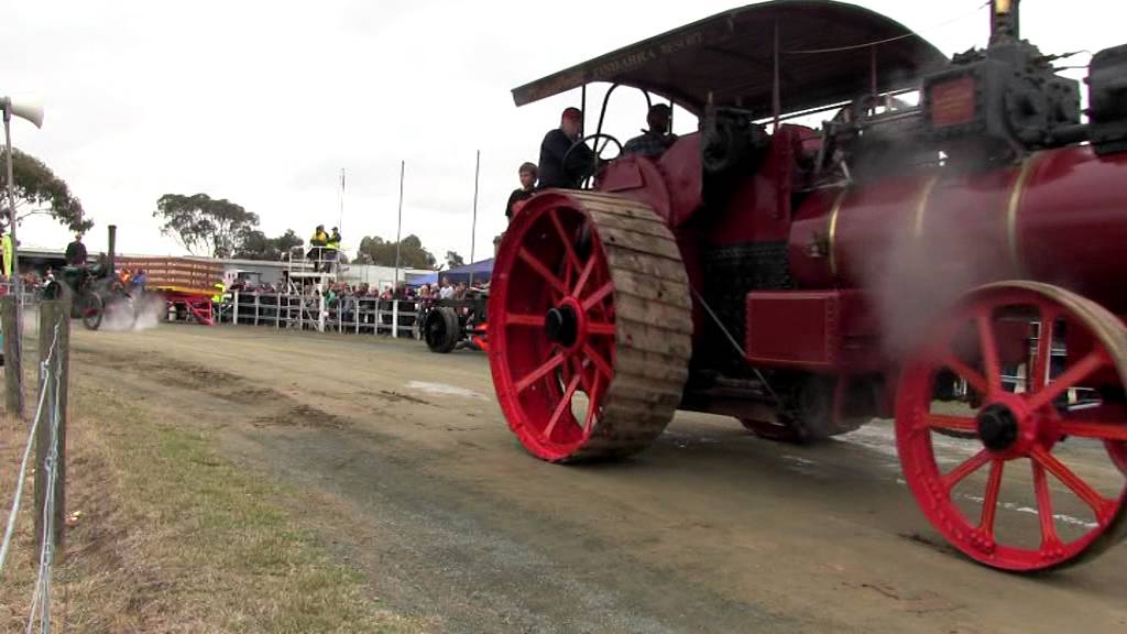 2015 Echuca Steam Rally.