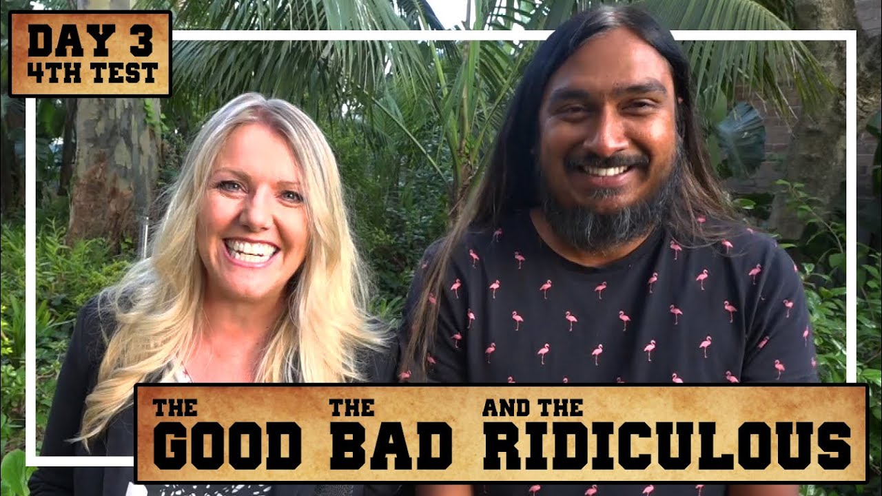 Have WASHINGTON and THAKUR turned the tide? | #GoodBadRidiculous | AUS vs IND 4th Test DAY 3