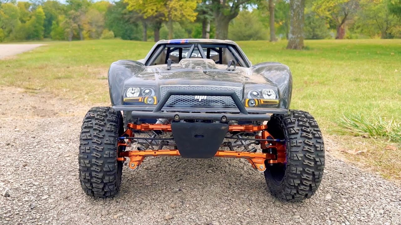 TESTING Dark Soul Axle Extenders on HPI BAJA 5T + FAIL SAFE ISSUES ??