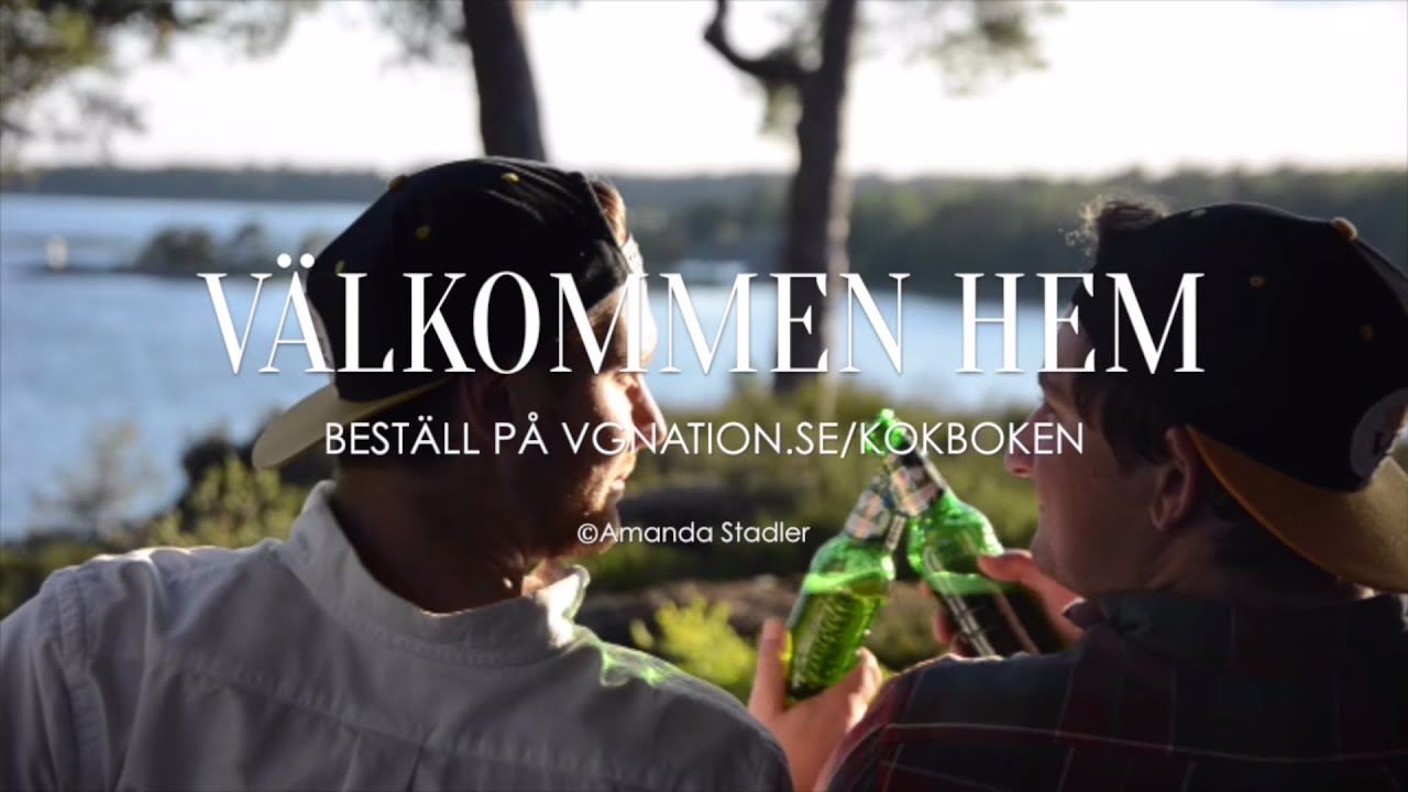 Kokboken Välkommen hem