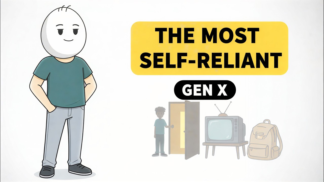 The Psychology of Gen X (Raised to Be Self Reliant)