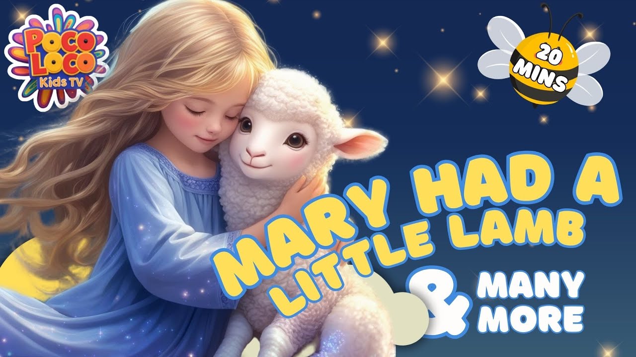 Lullaby Time with Poco Loco | Soothing Nursery Rhymes Compilation for Babies & Kids | Sleep Music