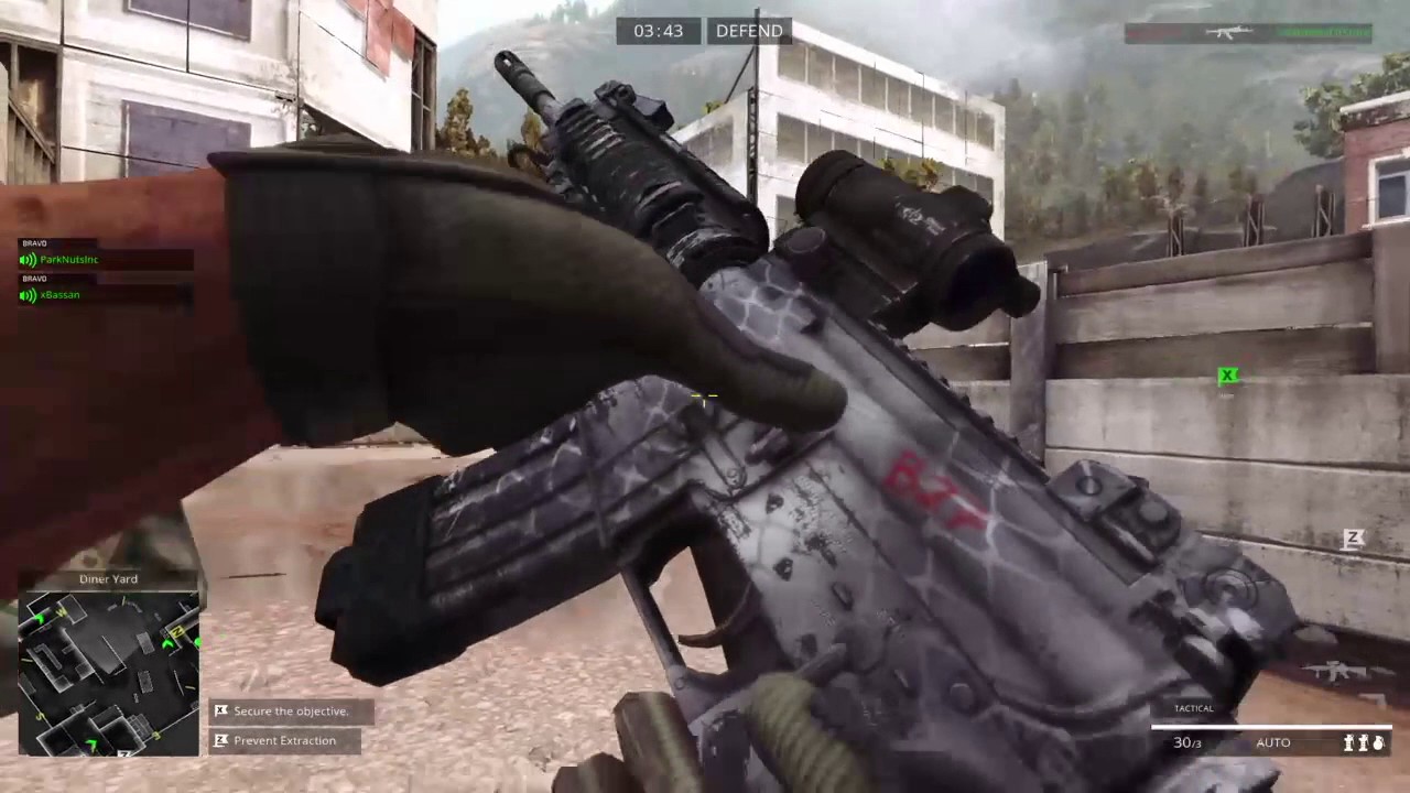 Americas Army Proving Grounds PS4 , Very Clutch gameplay