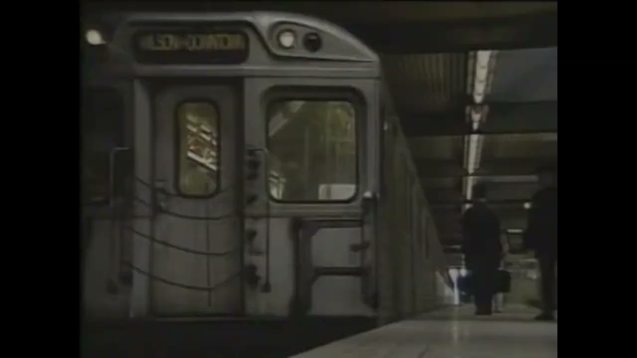 TTC Subway in the 1990s