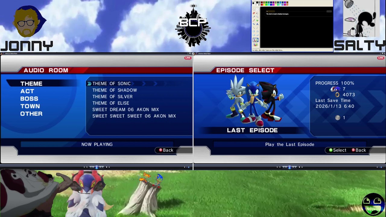 Sonic A Thon Part3: ShadowRun. The Game. With a G.U.N. if you know what I mean