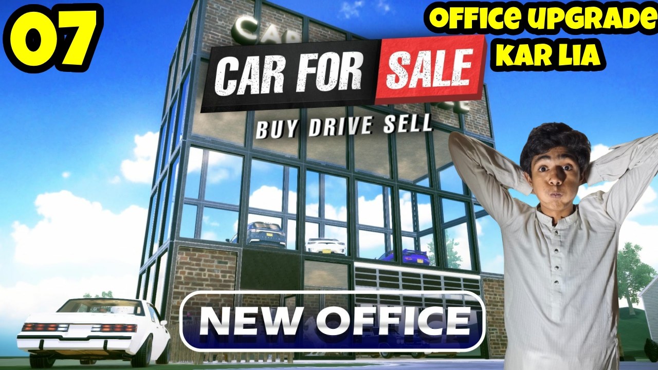 Ab Banega Shandaar Office! 🔥 | Car For Sale Simulator (Office Upgrade)Ep #07