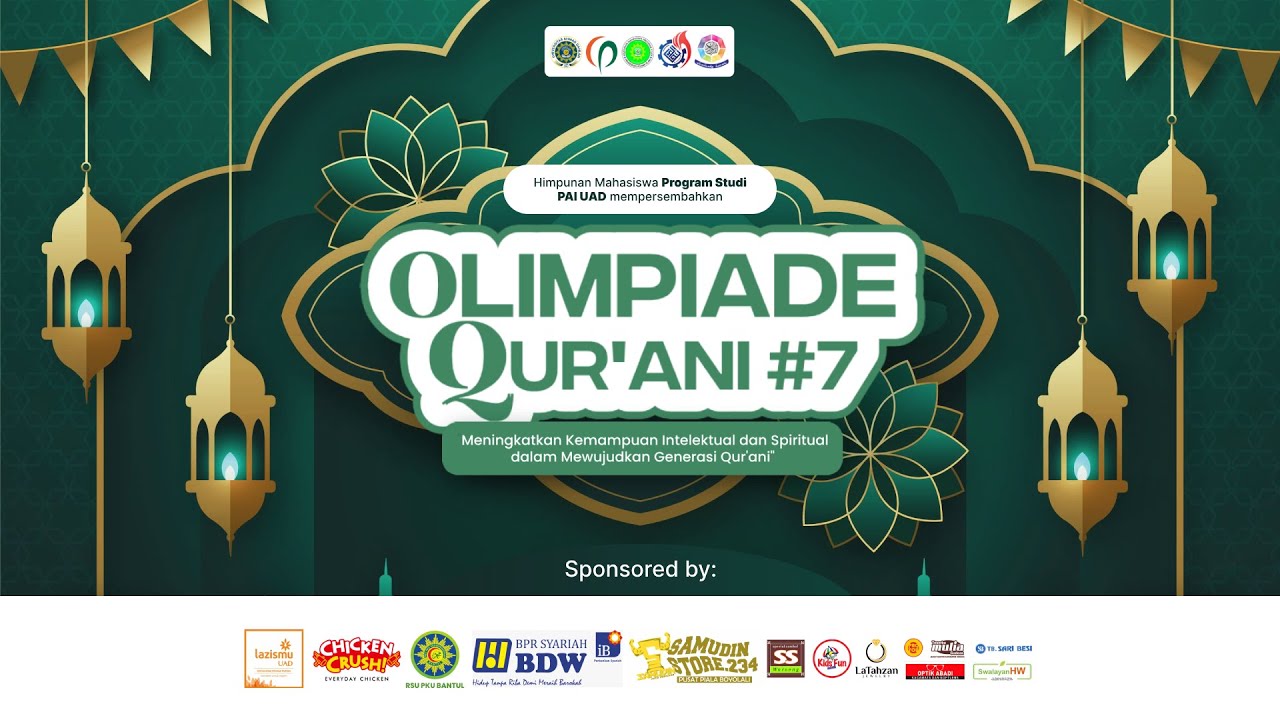 CLOSING CEREMONY OLIMPIADE QUR'ANI #7 | HMPS PAI UAD | 2024