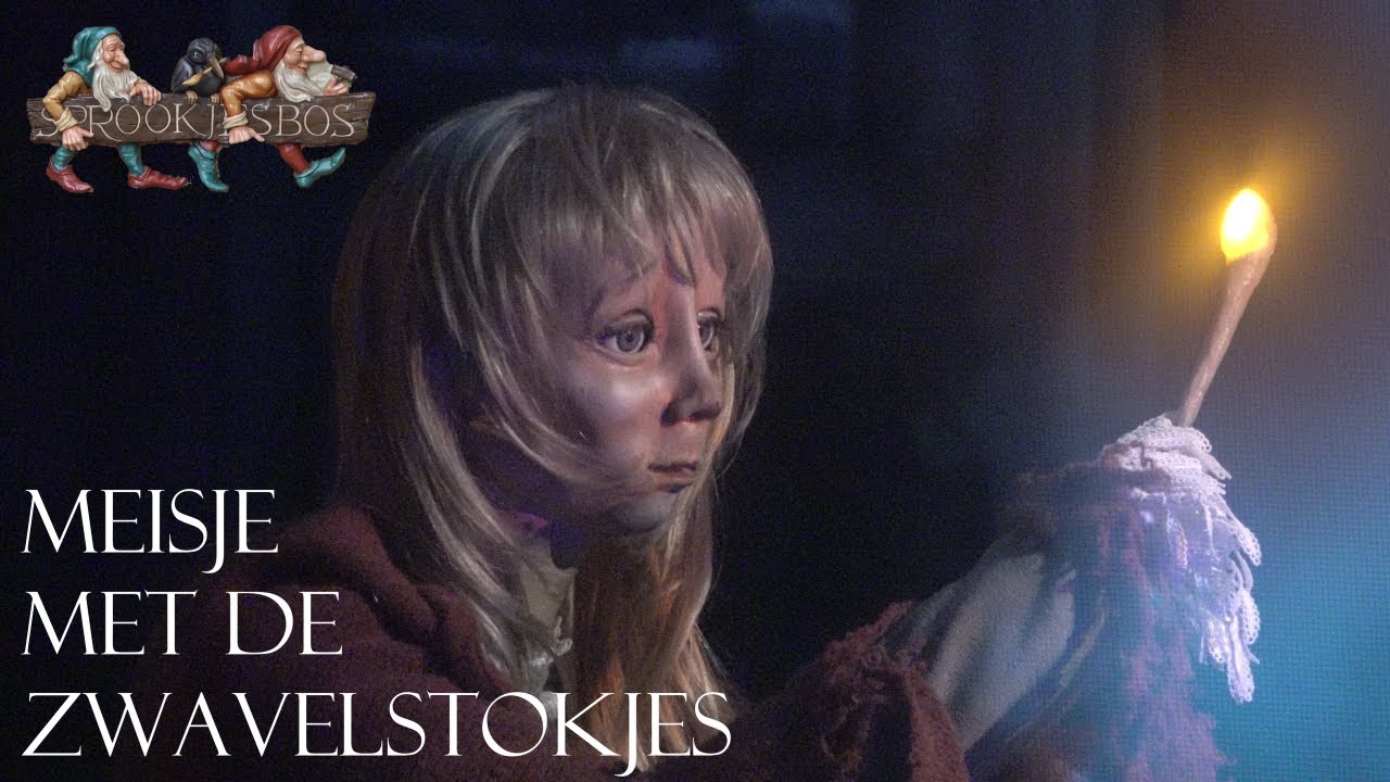 Alleen in het Sprookjesbos 26: Meisje met de Zwavelstokjes 