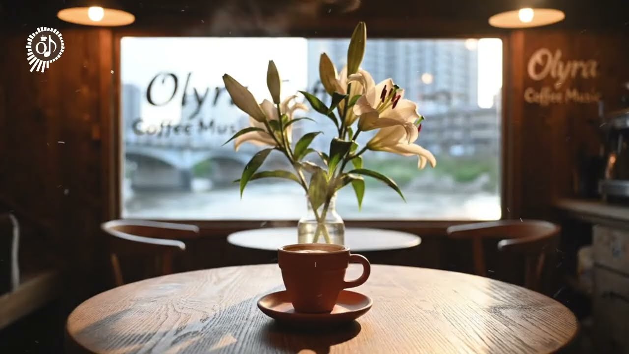 Inside a Quiet Coffee Shop | Olyra Instrumental Background Music