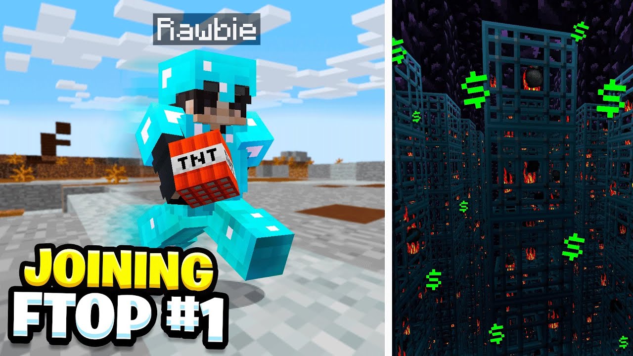 JOINING THE #1 FACTION ON THE SERVER! *OP RAID* | Minecraft Factions | TheArchon Amber [5]