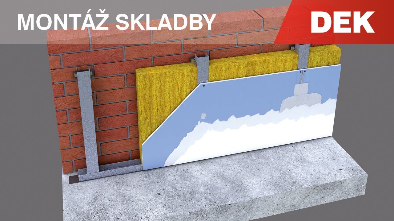SPŘAŽENÁ PŘEDSTĚNA ZE SÁDROKARTONOVÝCH AKUSTICKÝCH DESEK RIGIPS