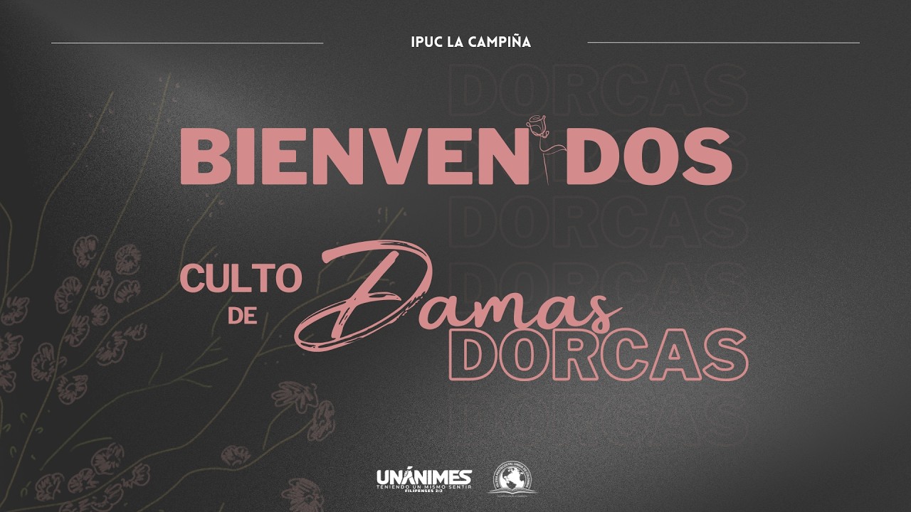 Martes 10 de Marzo 2026 - Culto dorkids