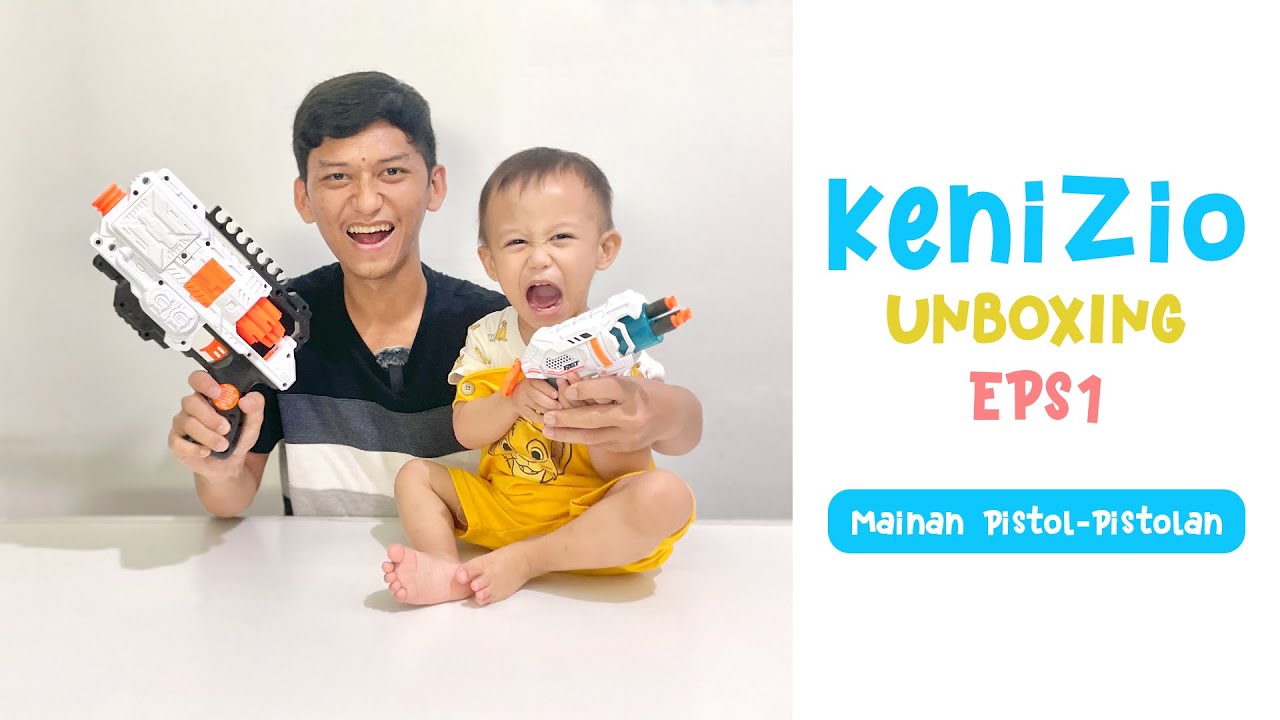 Zio Unboxing Eps.1 - Mainan Tembakan Electric Fast Pioneer