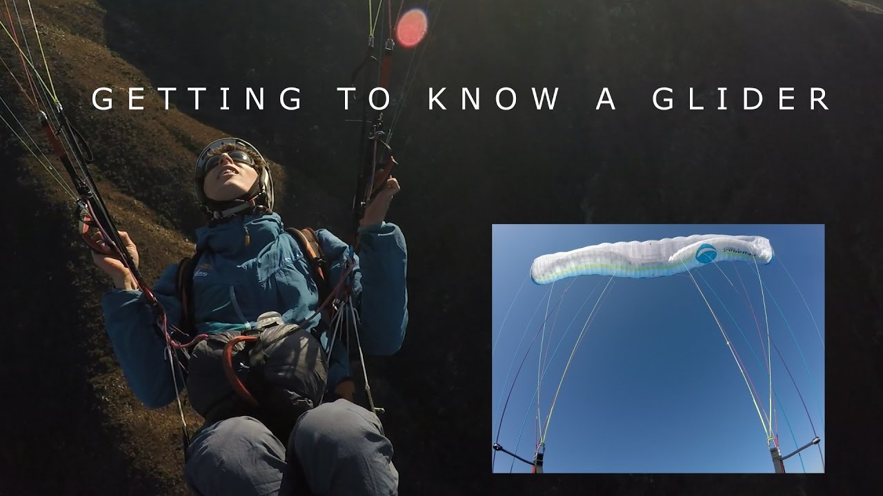 Gradient Nevada 2 24 (75-90Kg) :: STALL Bstall COLLAPSE Wingover :: Getting to know a paraglider