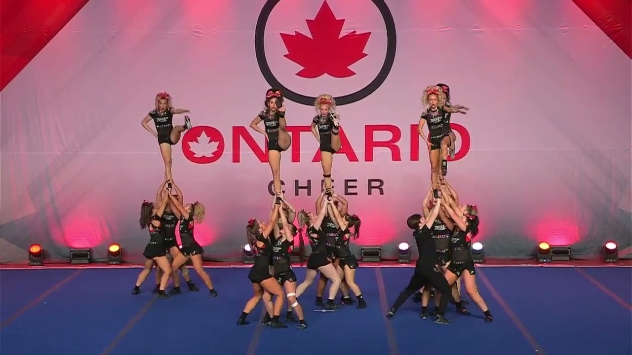 PCT Vengeance Ontario Cheer Provincals 2026 Day 1