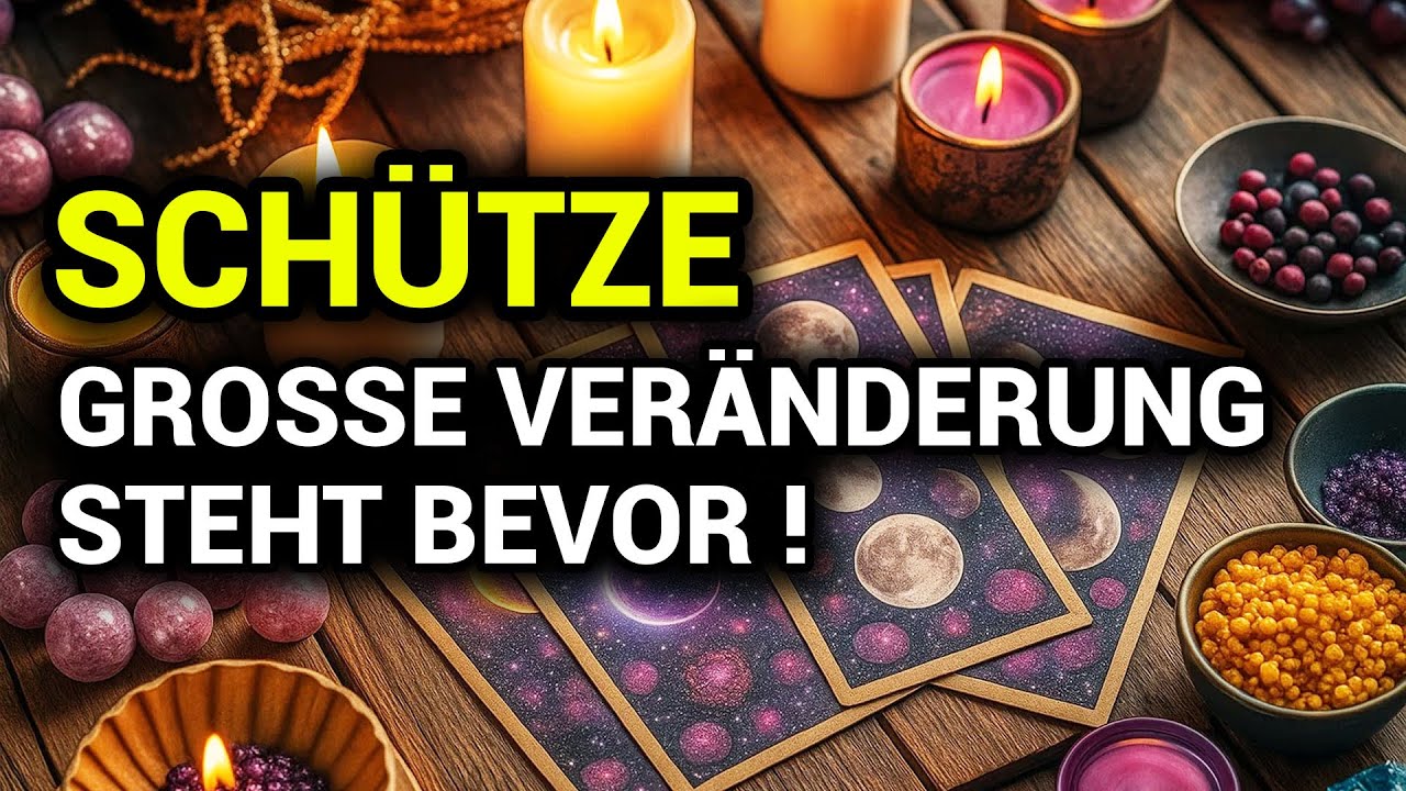 SCH&Uuml;TZE ♐ EIN UNGLAUBLICHER WENDEPUNKT STEHT DIR BEVOR! DEINE SCHICKSALSBOTSCHAFT... #sch&uuml;tze