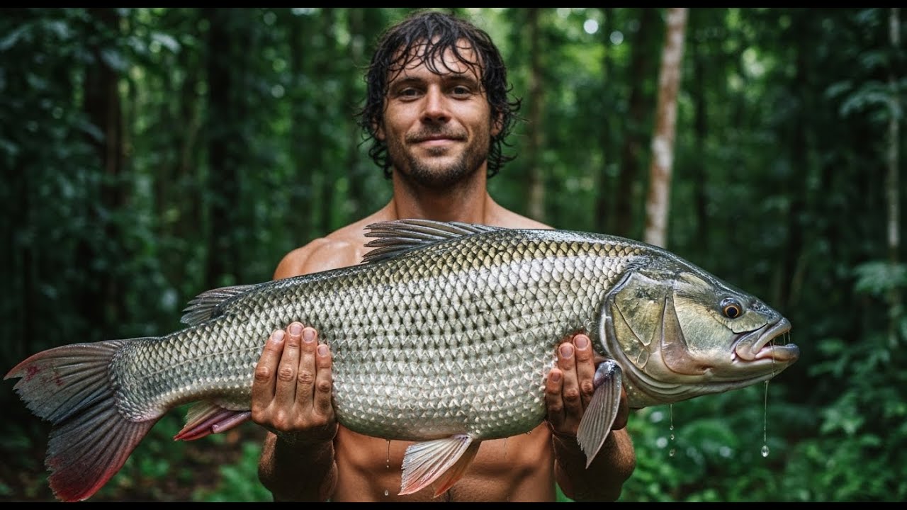 Sinh Sống Trong Rừng - Vì Vợ lải nhải quá nhiều. Anh quyết định vào rừng một mình #wildlifesurvival