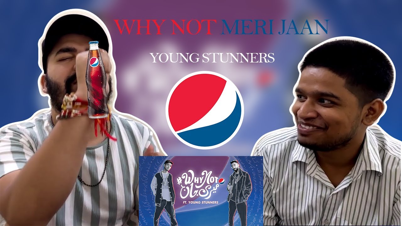 WHY NOT MERI JAAN FT. YOUNG STUNNERS | LEGIT REACT | REACTION VIDEO.