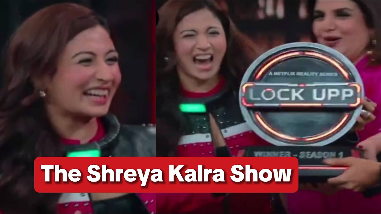 Lock UPP Season 2 Finale: The Shreya Kalra Show