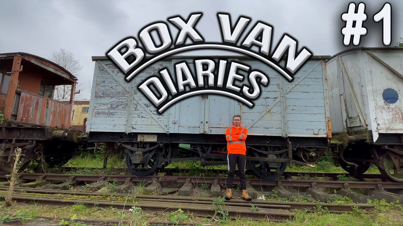 My NEW Box Van! - Box Van Diaries #1